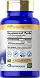 Carlyle Vitamin B6 100mg bottle side view
