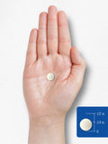 Carlyle Vitamin B6 100mg tablets on a wooden surface