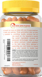 Carlyle Vitamin C + E Vegan Gummies ingredients list