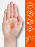 Carlyle Vitamin C + E Vegan Gummies nutritional information