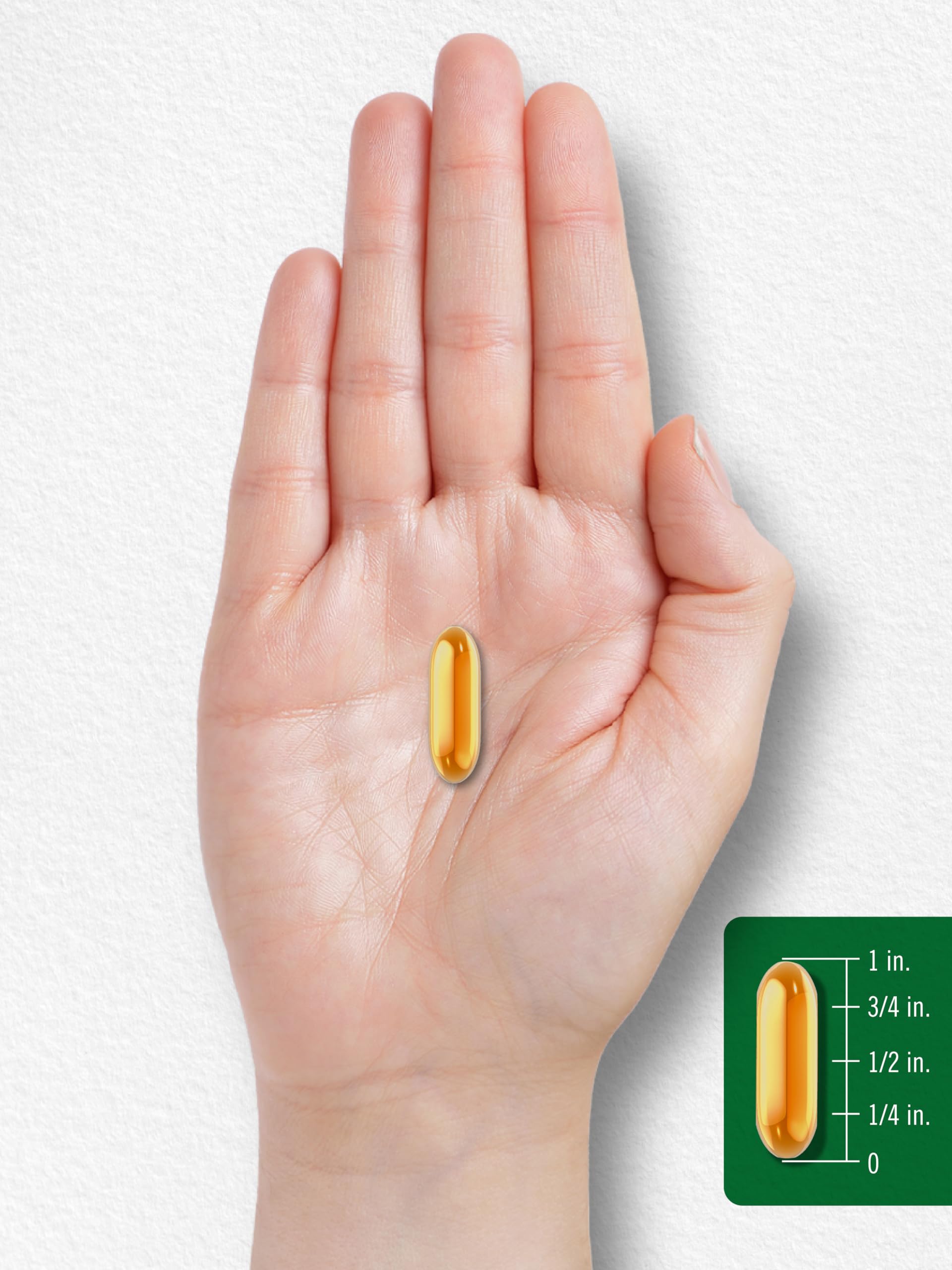 Carlyle Vitamin E 1000 IU Softgels on a table
