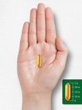 Carlyle Vitamin E 1000 IU Softgels on a table