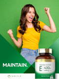Carlyle Vitamin E 400 IU Softgels lifestyle scene