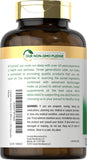Carlyle Vitamin E bottle with label details