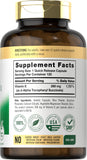 Carlyle Vitamin E capsules close-up