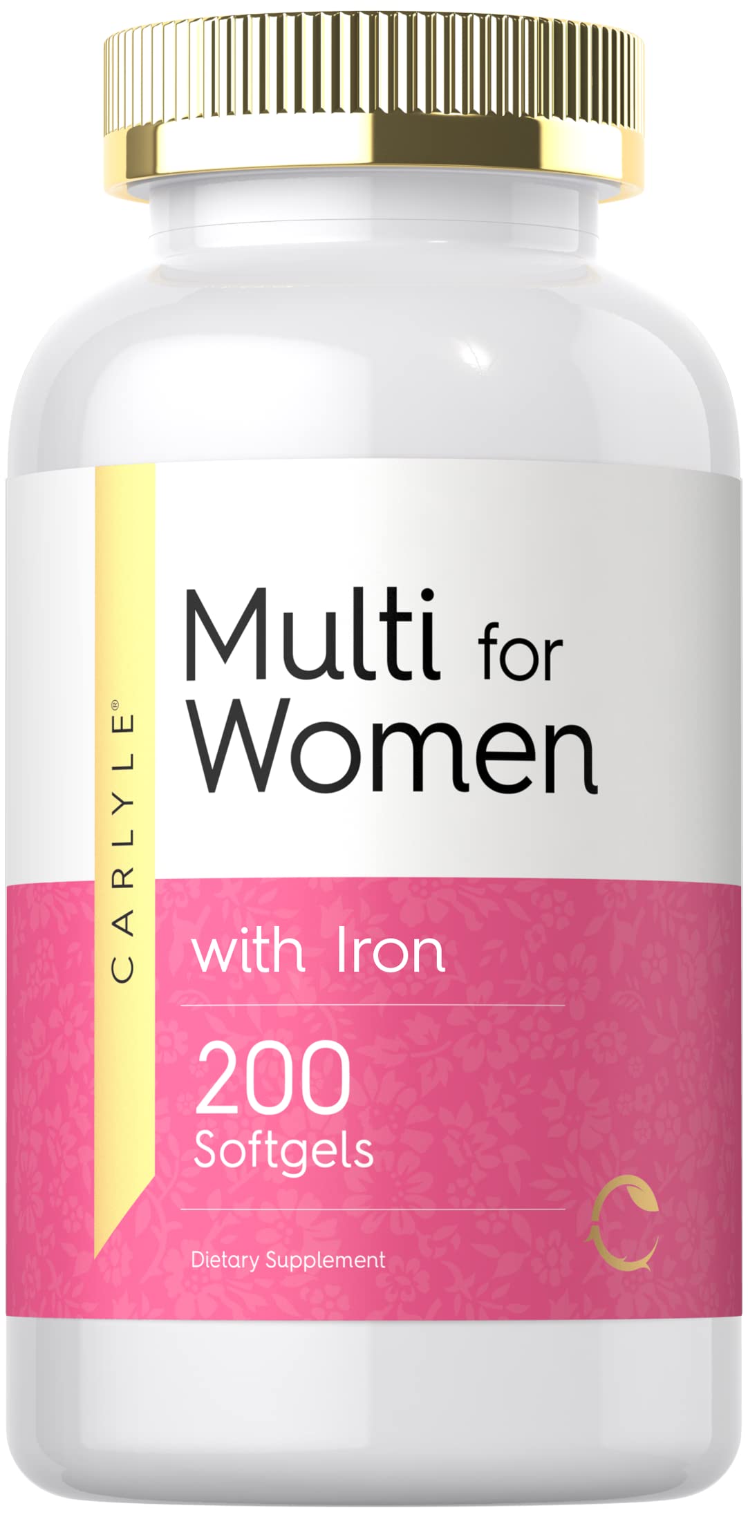 Carlyle Women's Multi Plus Multivitamin front view