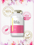 Carlyle Women's Multi Plus Multivitamin ingredients list
