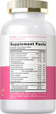 Carlyle Women's Multi Plus Multivitamin side view