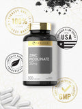 Carlyle Zinc Picolinate 50mg capsules with ingredients list