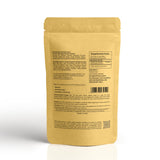 CARMEL ORGANICS Haritaki Powder packaging side view