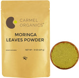 CARMEL ORGANICS Moringa Leaves Powder 249g front view