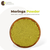 CARMEL ORGANICS Moringa Leaves Powder 249g ingredients list