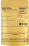 CARMEL ORGANICS Triphala Herbal Supplement 227g side view