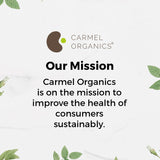 CARMEL ORGANICS Triphala Herbal Supplement back view