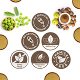 CARMEL ORGANICS Triphala supplement ingredients close-up