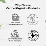 CARMEL ORGANICS Triphala supplements with fruits
