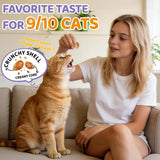 Carmelie L-Lysine Cat Supplements 500 chews close-up