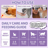 Carmelie L-Lysine Cat Supplements chews for cats