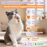 Carmelie L-Lysine Cat Supplements packaging side view