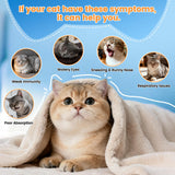 Carmelie L-Lysine for Cats 57g bottle side view