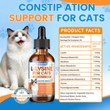 Carmelie L-Lysine for Cats being mixed into food