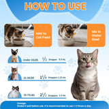 Carmelie L-Lysine for Cats chicken flavour bottle