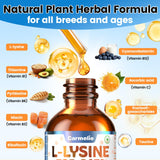 Carmelie L-Lysine for Cats ingredients list
