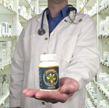 Carnivora Herbal Supplement 50g close-up of capsules