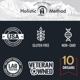 Carnivore Method Blended Vitamin & Mineral Supplement capsule close-up