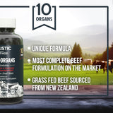 Carnivore Method supplement bottle with a measuring spoon
