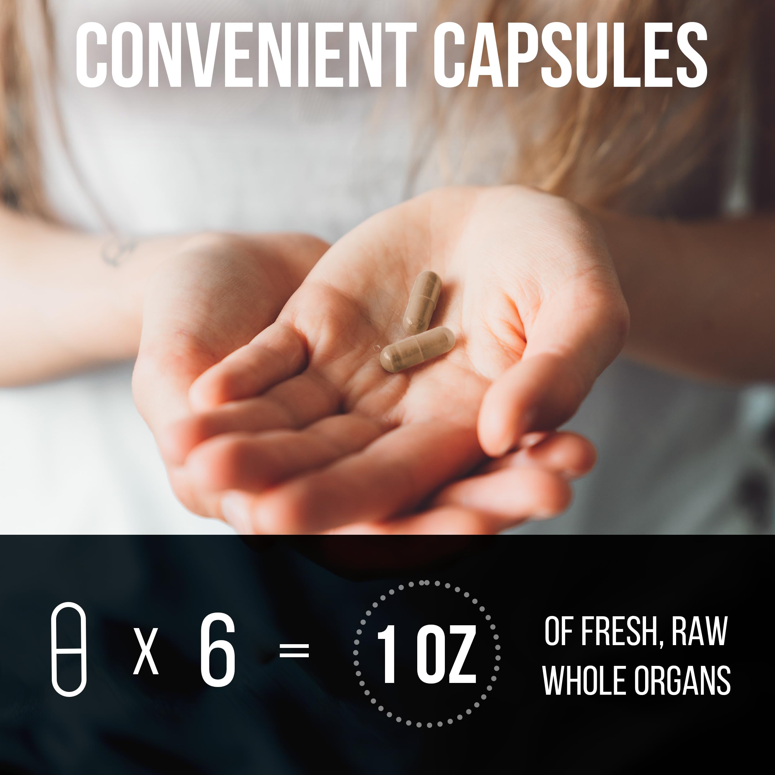Carnivore Method supplement ingredients list on packaging