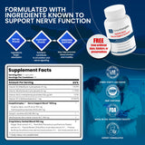 CarpalComplex supplement packaging with dimensions