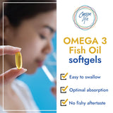 Carson Life Omega-3 EPA DHA Softgels ingredients list