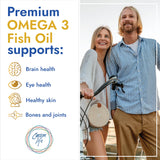 Carson Life Omega-3 EPA DHA Softgels softgel close-up