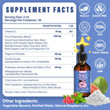 Cartiverse Zeolite Liquid Supplement 60 mL packaging