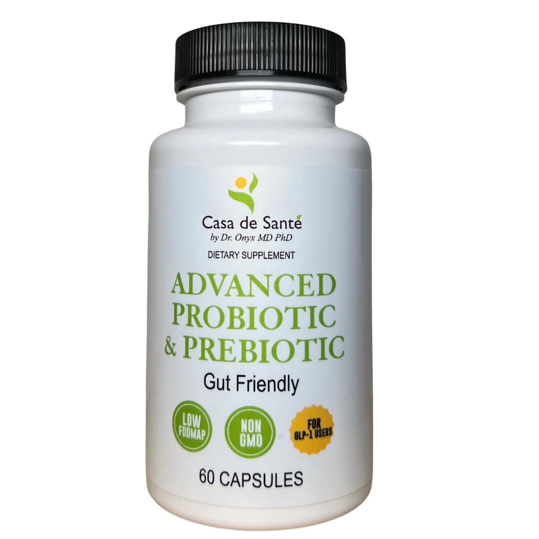 Casa de Sante Probiotic Capsules front view with packaging