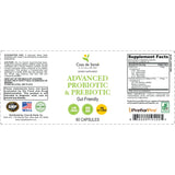 Casa de Sante Probiotic Capsules side view showing capsule details
