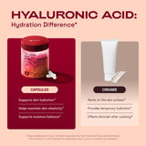 Cata-Kor Hair Skin & Nails Vitamins on a wooden surface