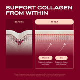 Cata-Kor Hair Skin & Nails Vitamins with Biotin capsules on a surface