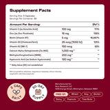 Cata-Kor Hair Skin & Nails Vitamins with lifestyle background