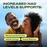 Cata-Kor Liposomal NAD+ Supplement 250mg back view