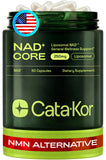 Cata-Kor Liposomal NAD+ Supplement 250mg front view