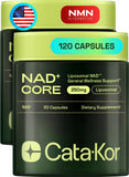 Cata-Kor Liposomal NAD+ Supplement 250mg front view
