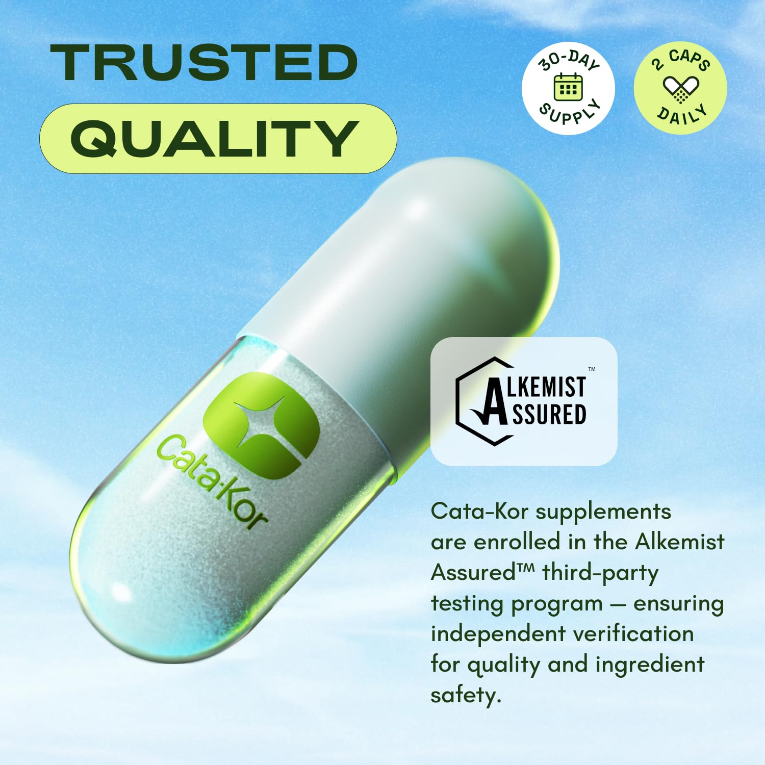 Cata-Kor Liposomal NAD+ Supplement 250mg lifestyle scene