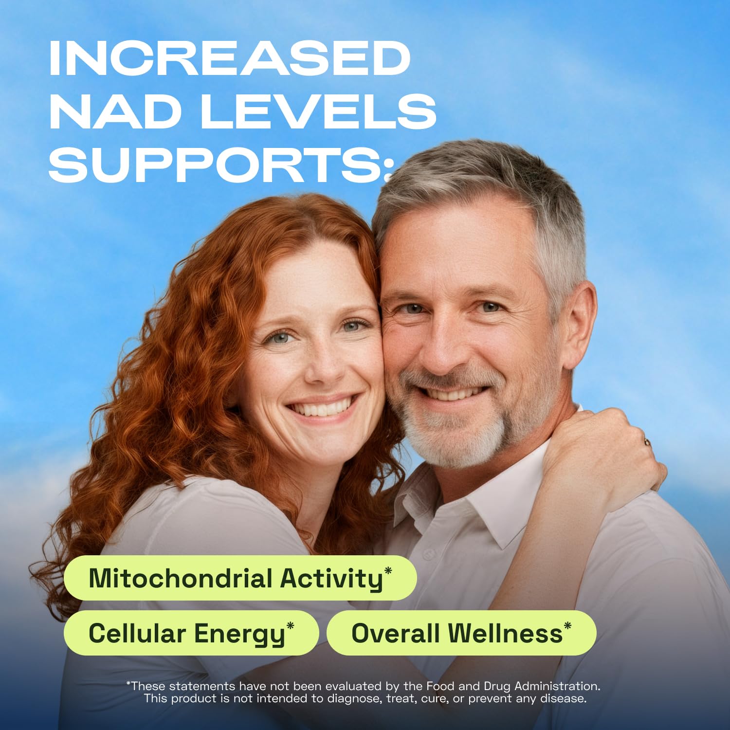 Cata-Kor Liposomal NAD+ Supplement 250mg side view