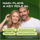 Cata-Kor Liposomal NAD+ Supplement back view with ingredient list