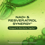 Cata-Kor Liposomal NAD+ Supplement displayed with other health supplements