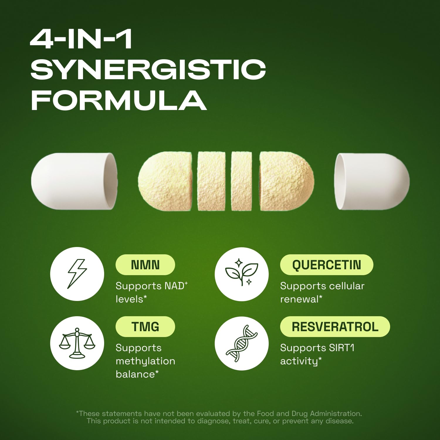 Cata-Kor NMN Supplement Complex bottle with label
