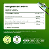 Cata-Kor NMN Supplement Complex with Quercetin and Resveratrol