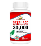 CATALASE EXTREME Multi-Enzyme Supplement 30,000 Units front view